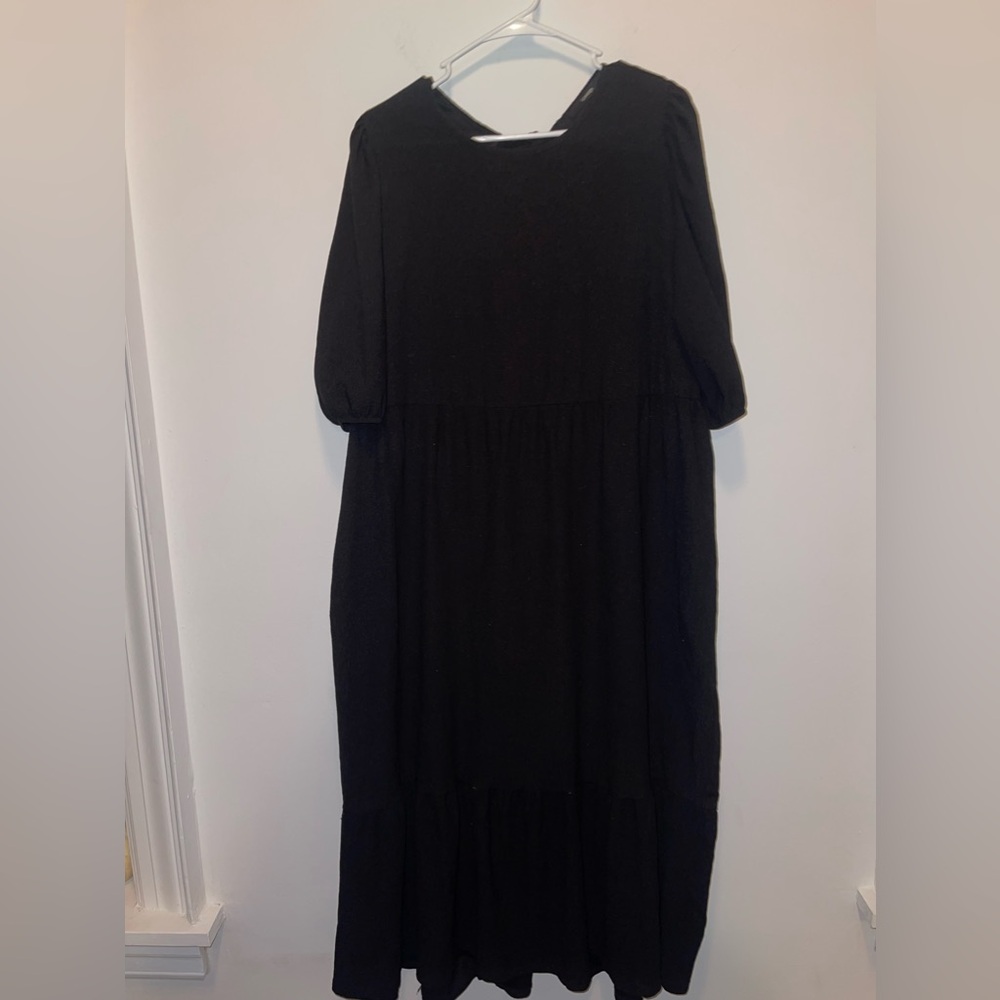 Plus Size Black Dress by George. 1x/2x